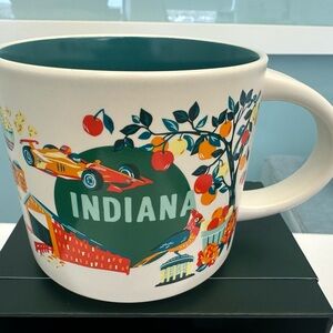 Starbucks Indiana Discovery Series.  Brand new unused in box